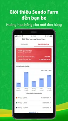 Đối tác Sendo android App screenshot 1